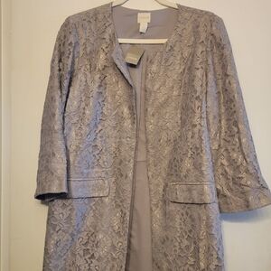 Long Lace Jacket